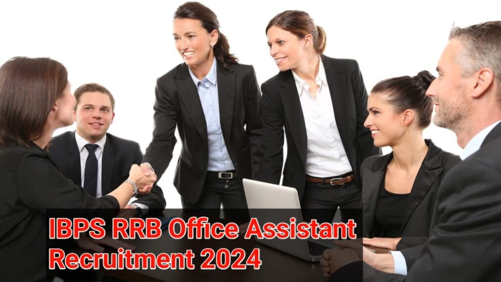 IBPS RRB Office Assistant Notification 2024 1 IBPS RRB Office Assistant Notification 2024