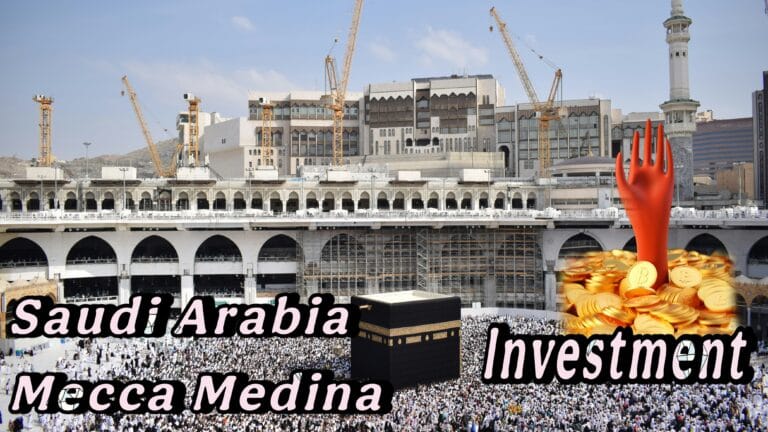 Saudi Arabia Mecca Medina Investment