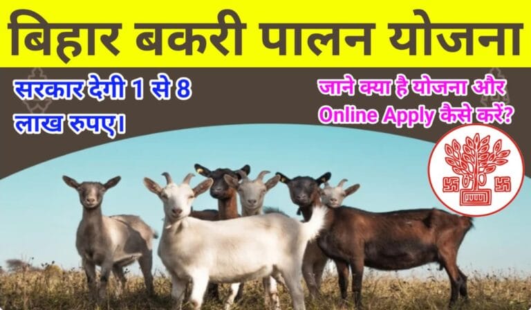 बकरी पालन योजना 2025