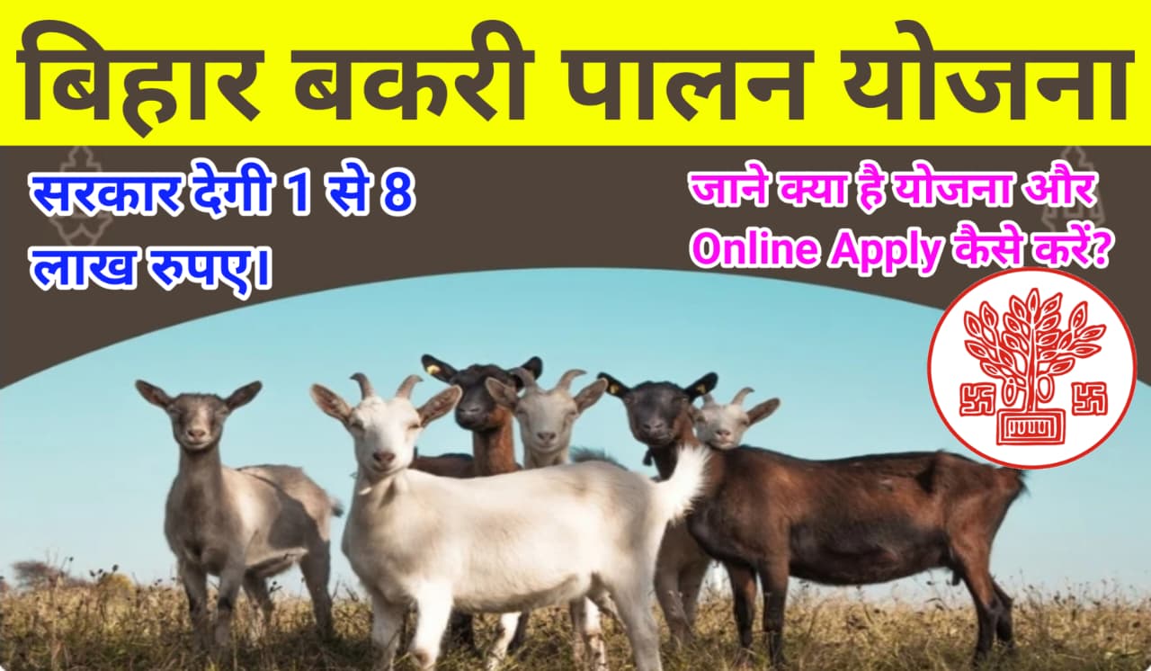 बकरी पालन योजना 2025