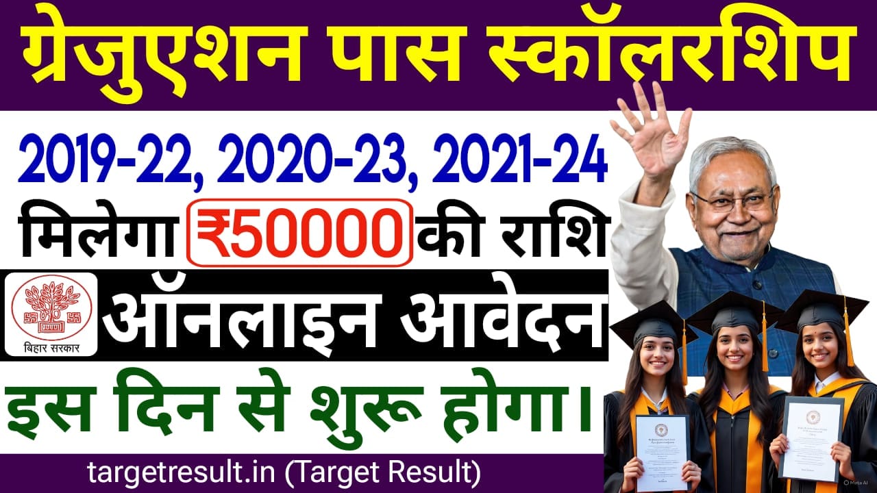 बिहार ग्रेजुएशन स्कॉलरशिप 2025
