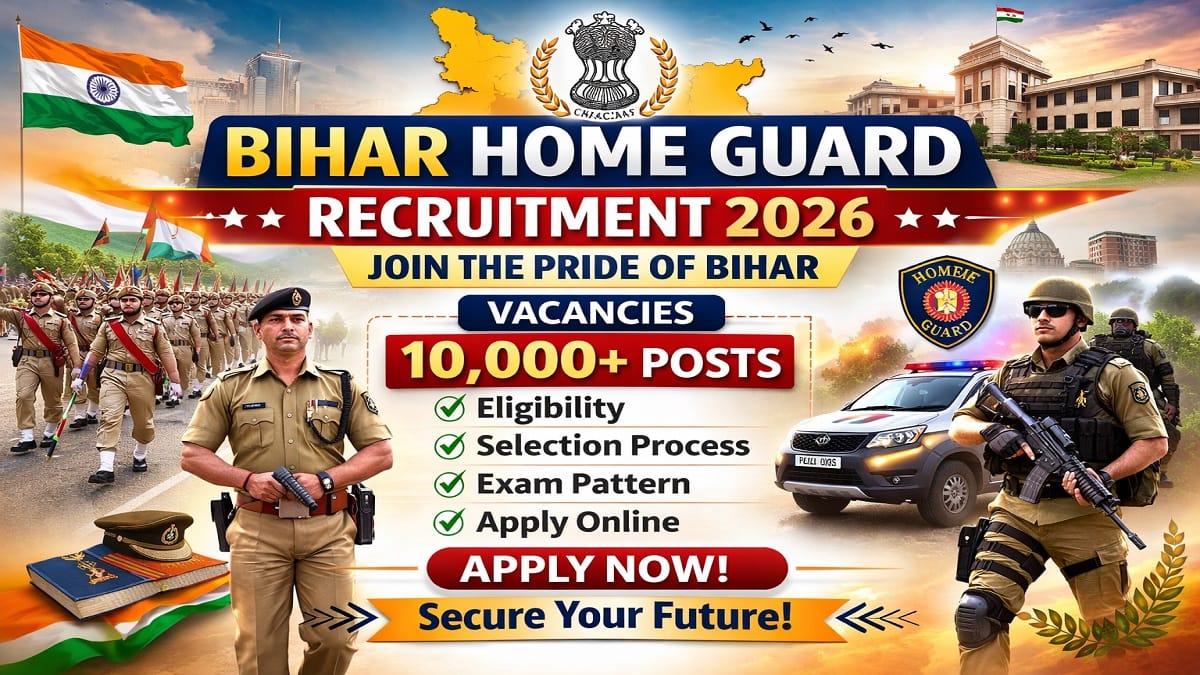 Bihar Home Guard Recruitment 2026