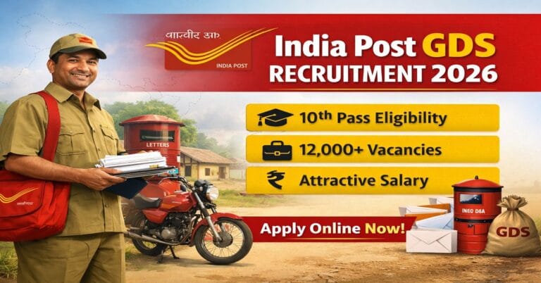 India Post GDS Recruitment 2026