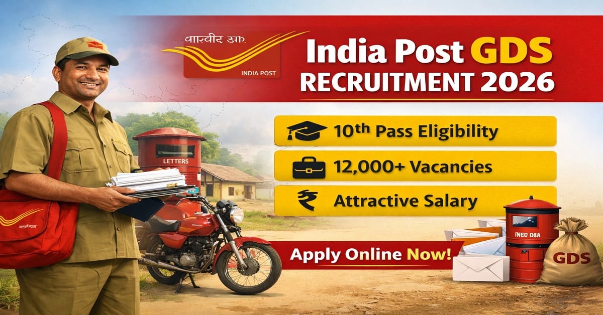 India Post GDS Recruitment 2026