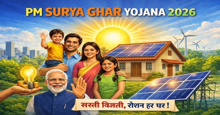 PM Surya Ghar Yojana 2026
