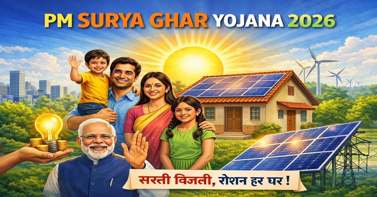 PM Surya Ghar Yojana 2026