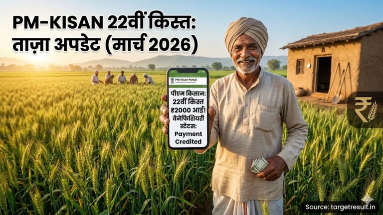 PM Kisan 22nd Installment Date 2026