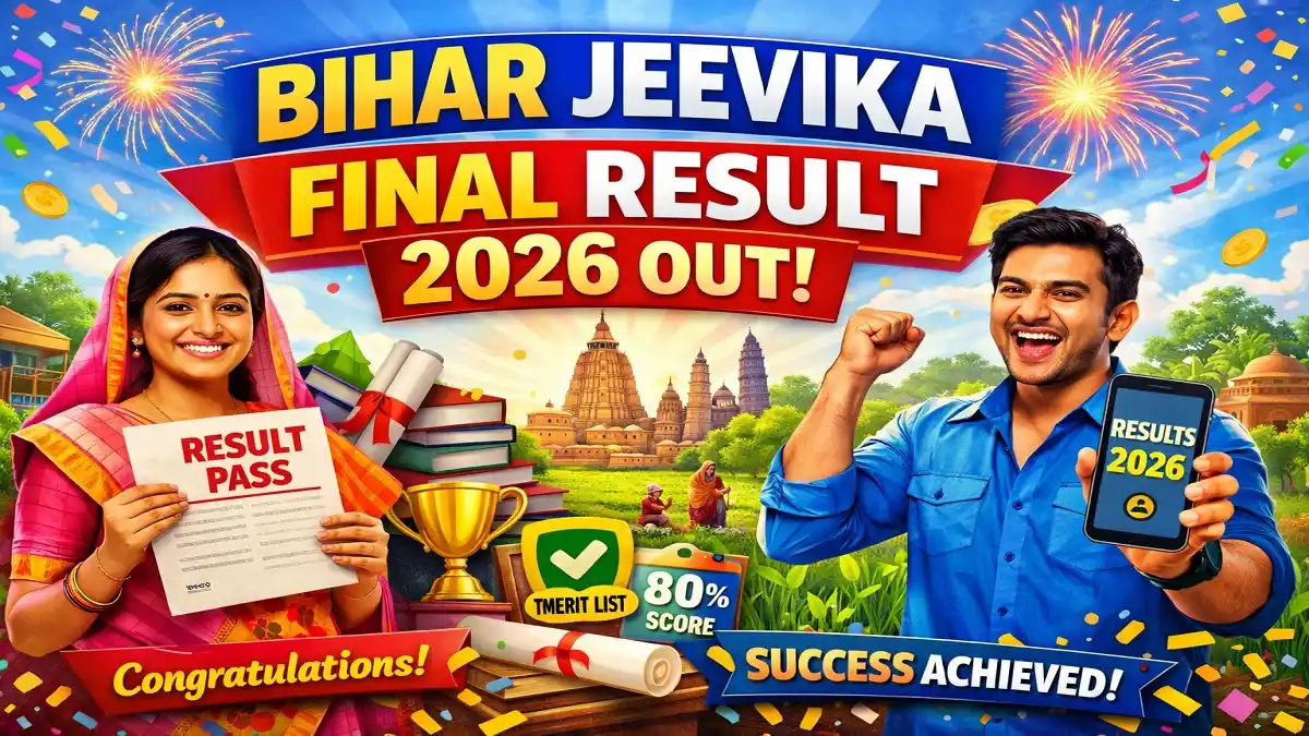 Bihar Jeevika Final Result 2026 Out