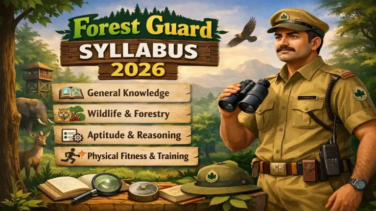 Forest Guard Syllabus 2026