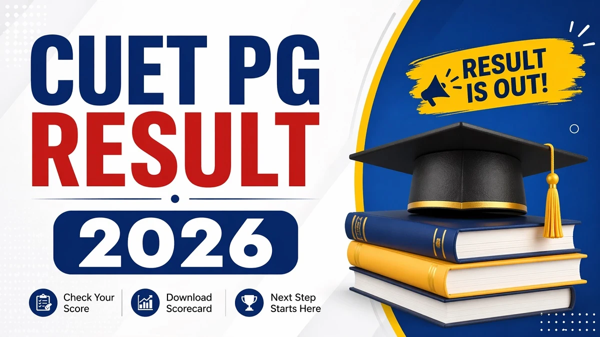 How to Check CUET PG Result 2026