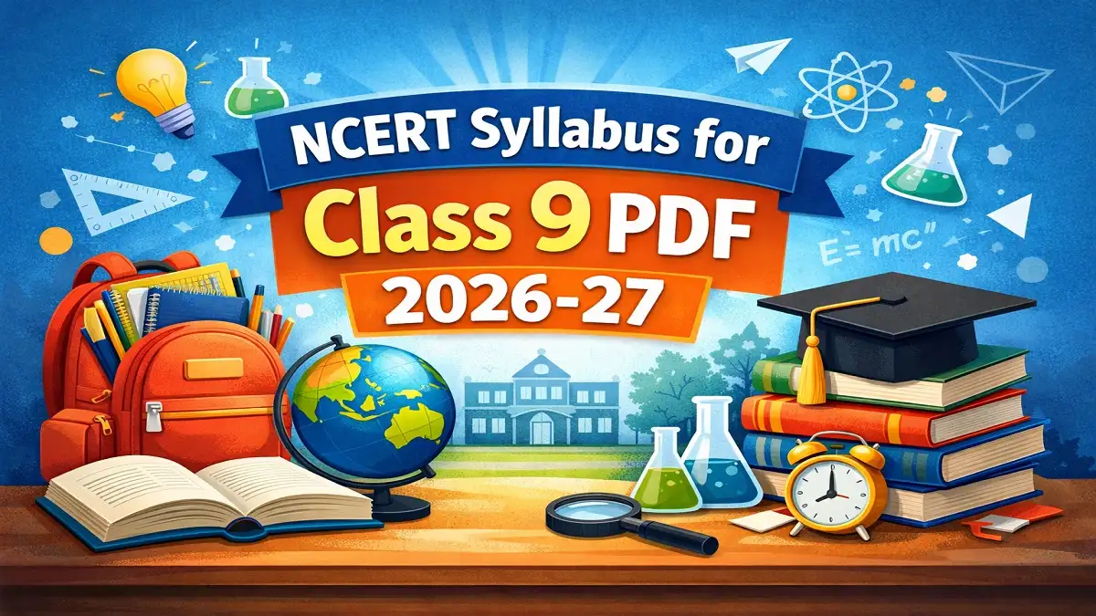 NCERT Syllabus for Class 9 PDF 2026-27