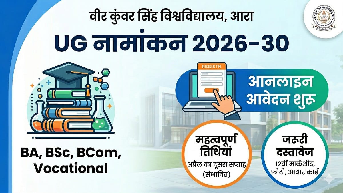 VKSU UG Admission 2026-30