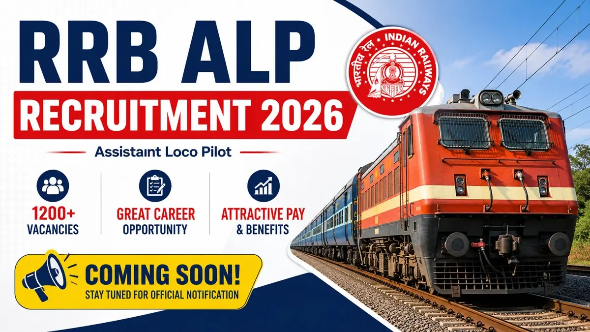 RRB ALP Recruitment 2026