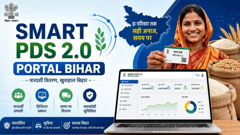 Smart PDS 2.0 Portal Bihar