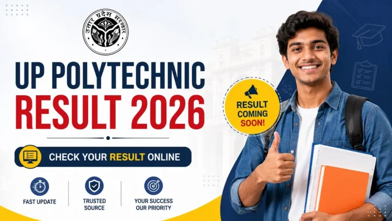 UP Polytechnic Result 2026 Direct Link
